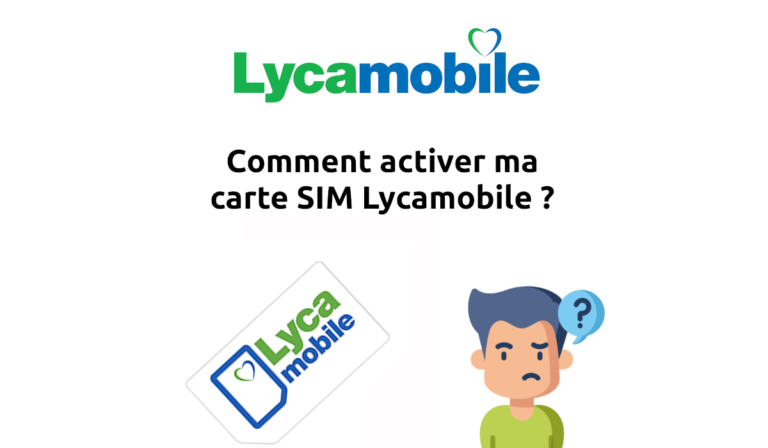 Activer Ma Carte Sim Lycamobile En Ligne Lycamobile France