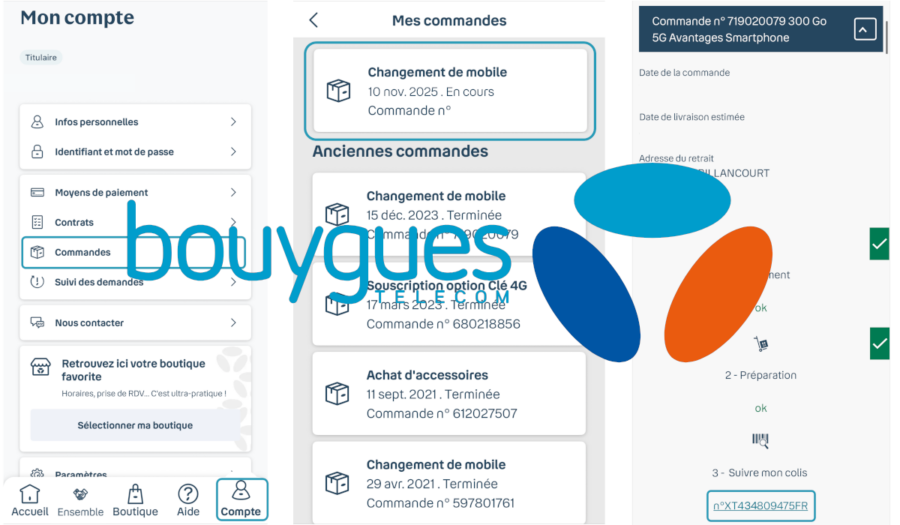 suivi commande bouygues telecom