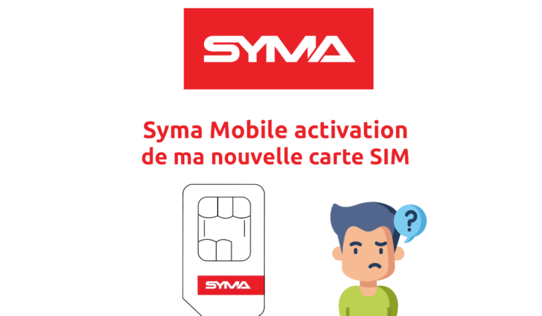 syma mobile activation carte sim