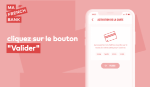 activer ma carte french bank