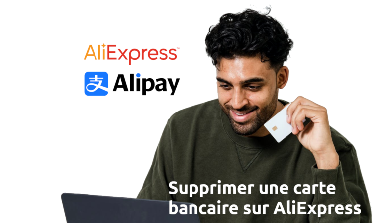 Supprimer une carte bancaire sur AliExpress