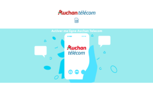 Auchan Telecom activer ma ligne