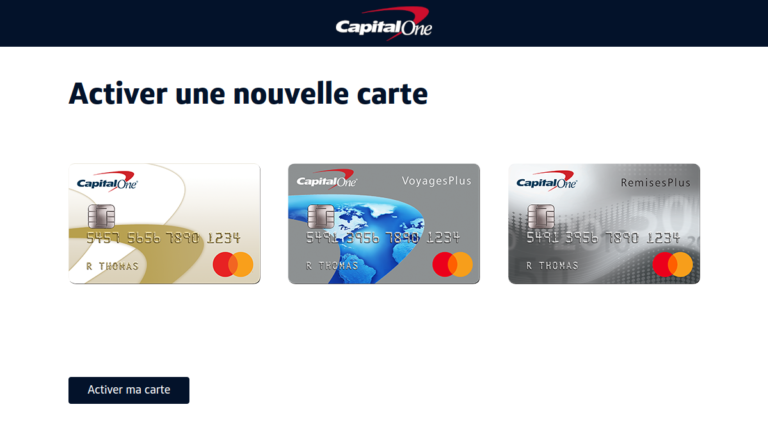 activation capital one