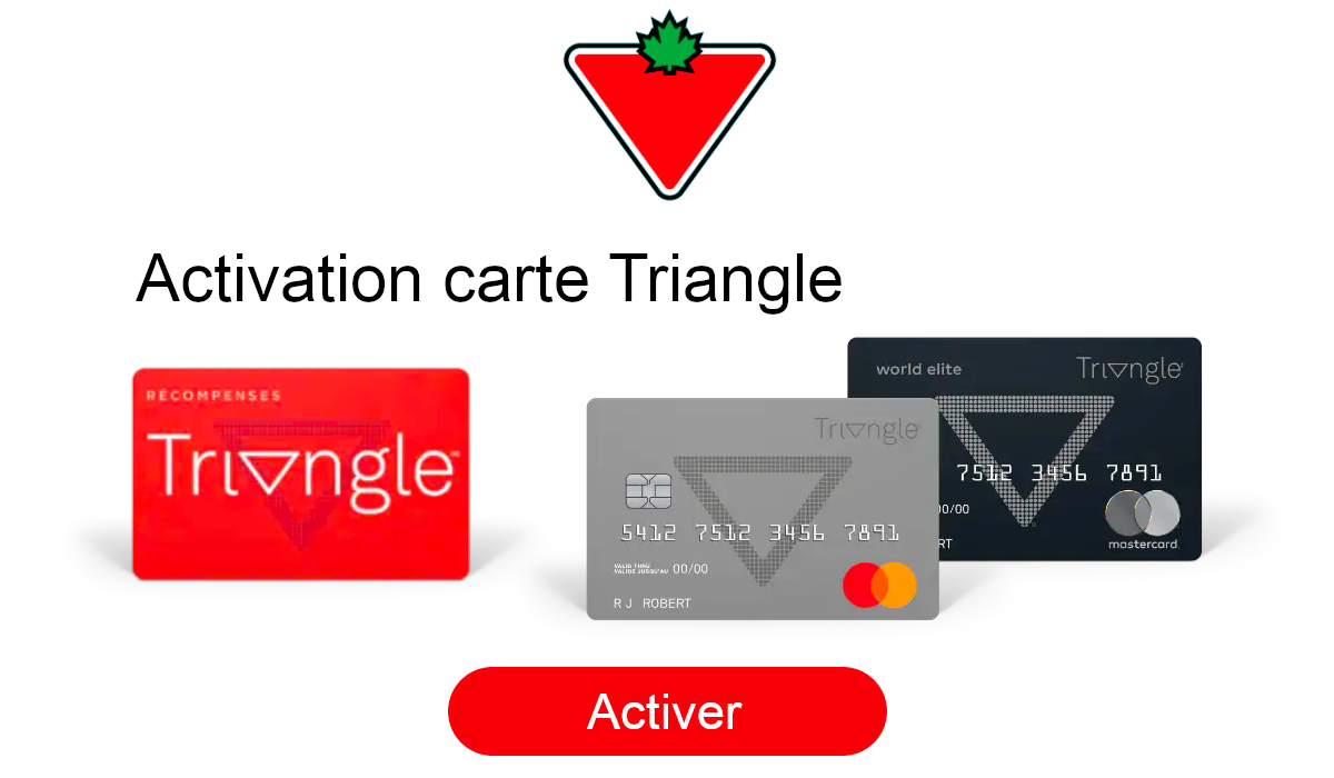 activation carte triangle