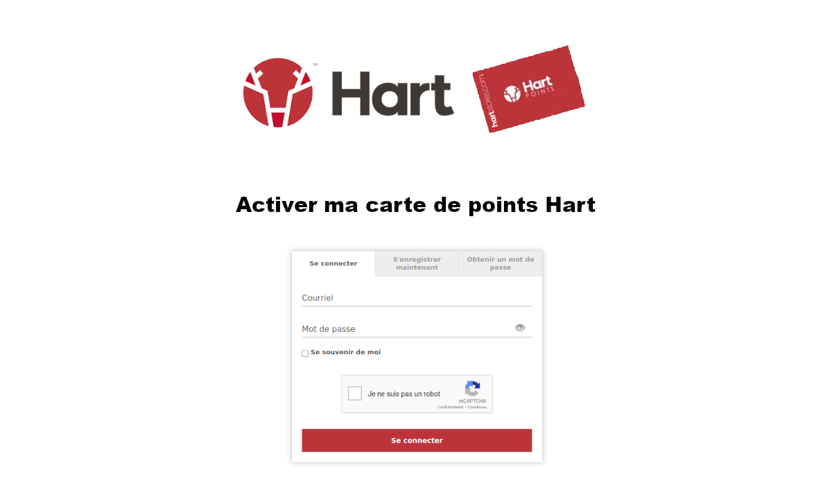 Activer ma carte Hart Points Hartstores