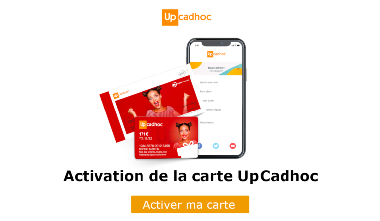 Activer carte UpCadhoc