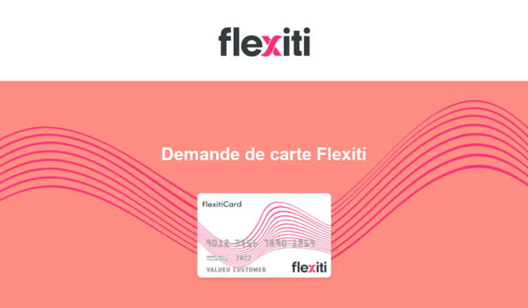 demande de carte flexiti