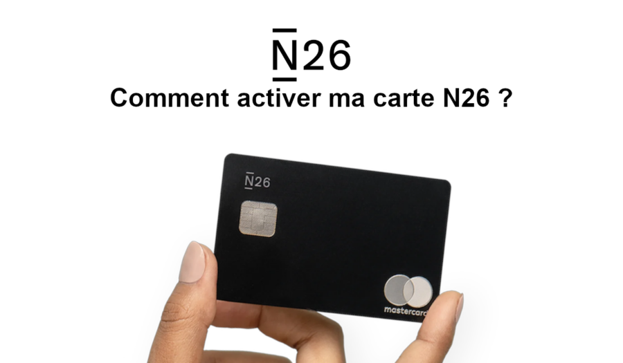 activer carte N26