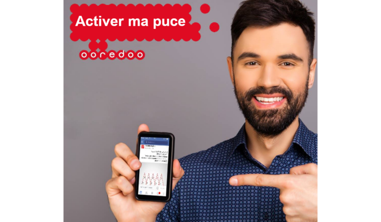 activer la puce ooredoo