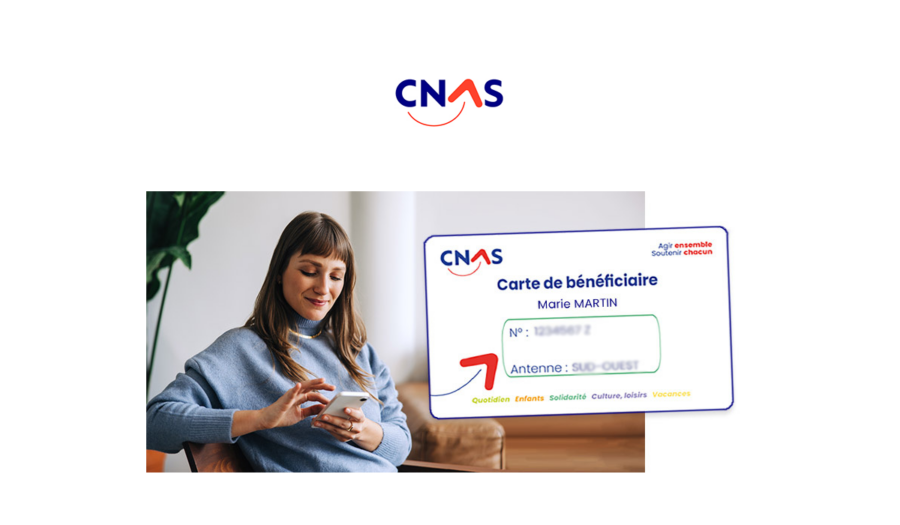 obtenir la carte cnas