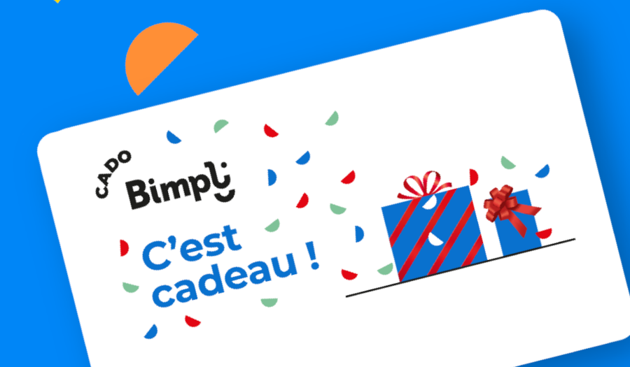 carte cadeau Bimpli