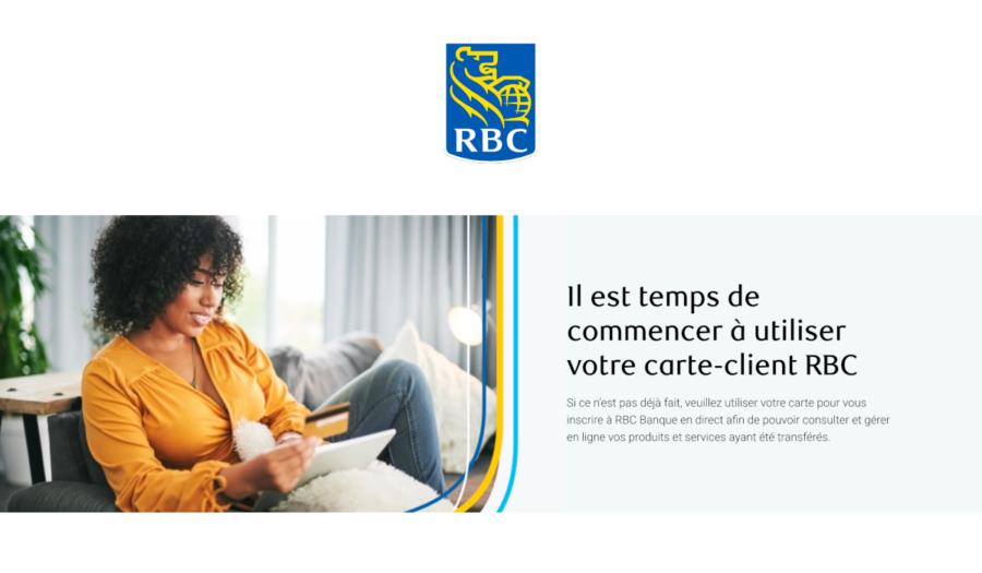 utiliser la carte de crédit RBC