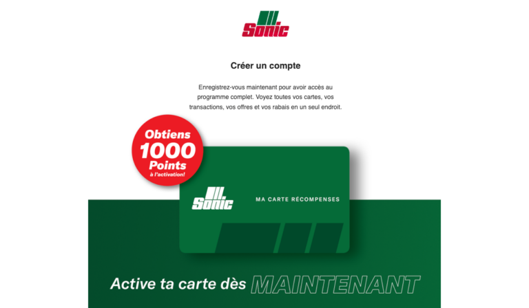 activer la carte sonic