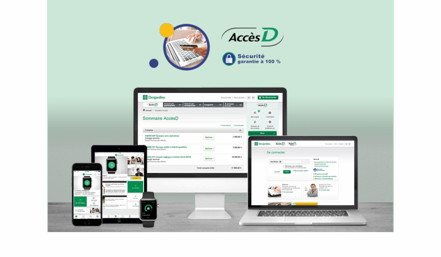 accèsD gestion en ligne