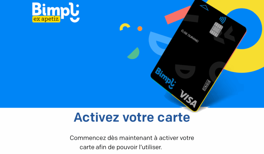 activer carte bimpli resto