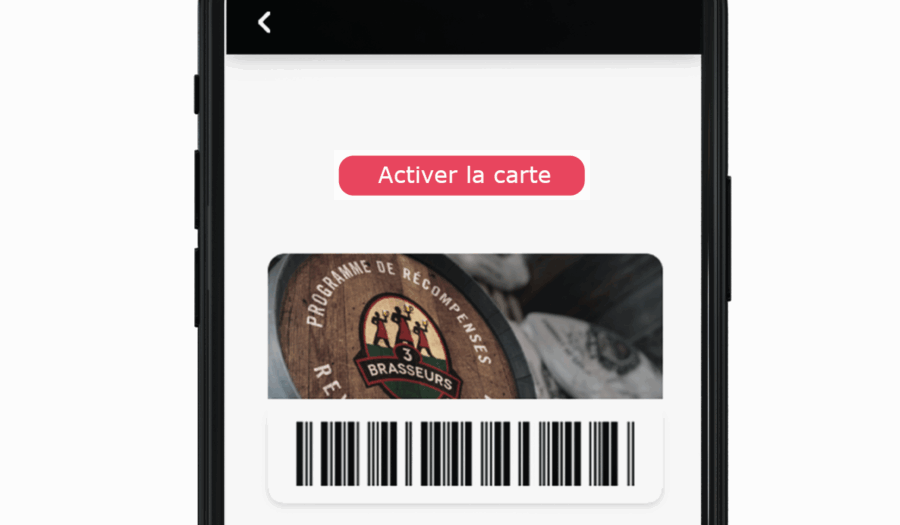 activer la carte 3 Brasseurs