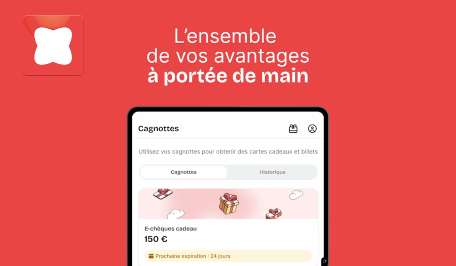 application mobile glady suivi du solde
