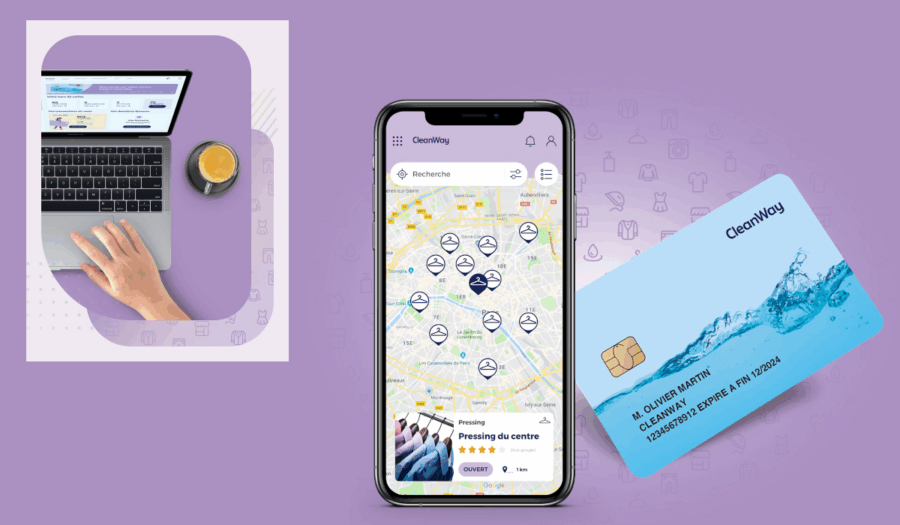 activer carte cleanway