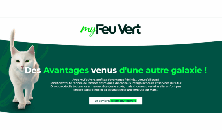 Activer carte Feu Vert - Fidélité MyFeuVert