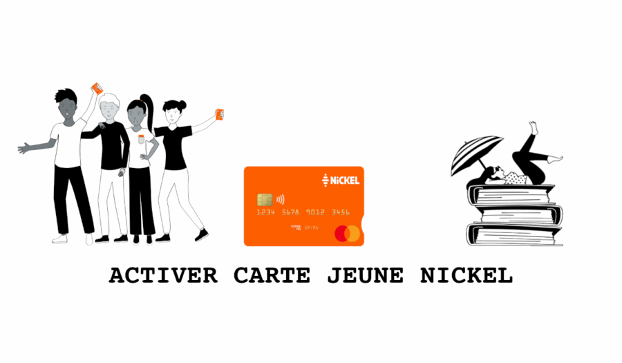 activer carte jeune nickel
