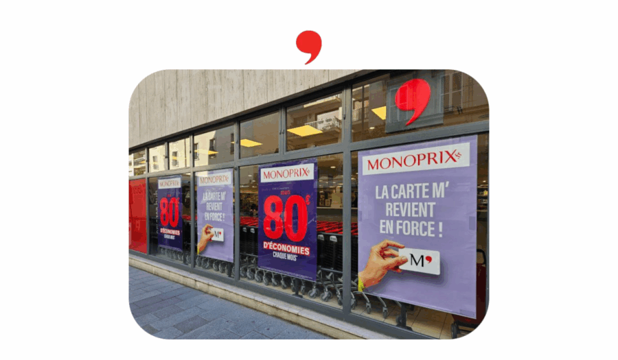 monoprix programme de fidélité