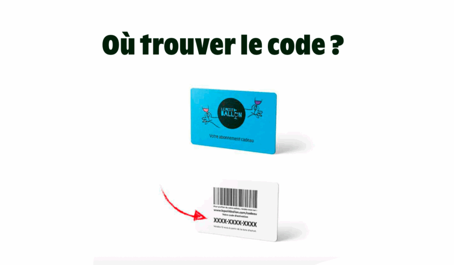 ou trouver le code d'activation le petit ballon