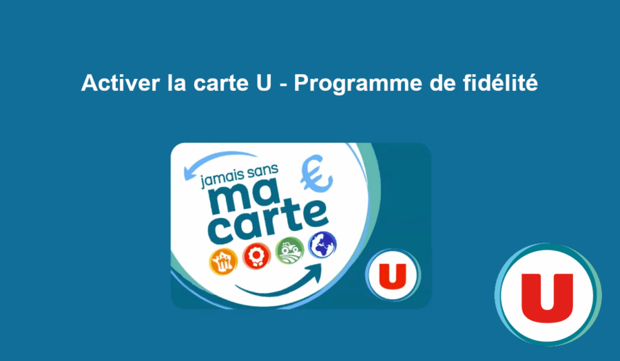 activer la carte u