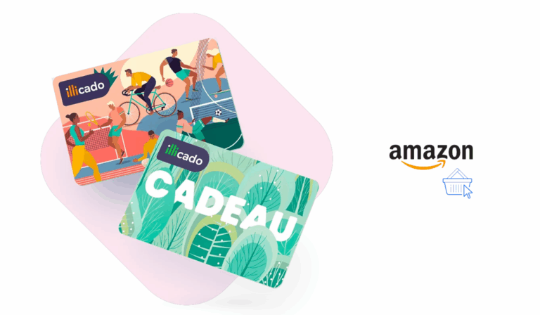 utiliser carte illicado amazon