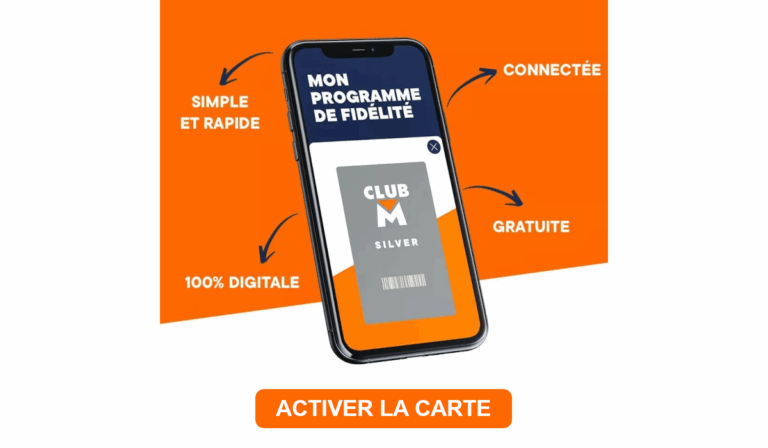 activer la carte bricoman