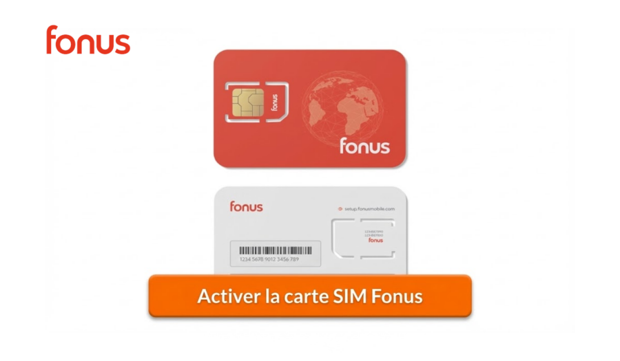 activer carte sim fonus
