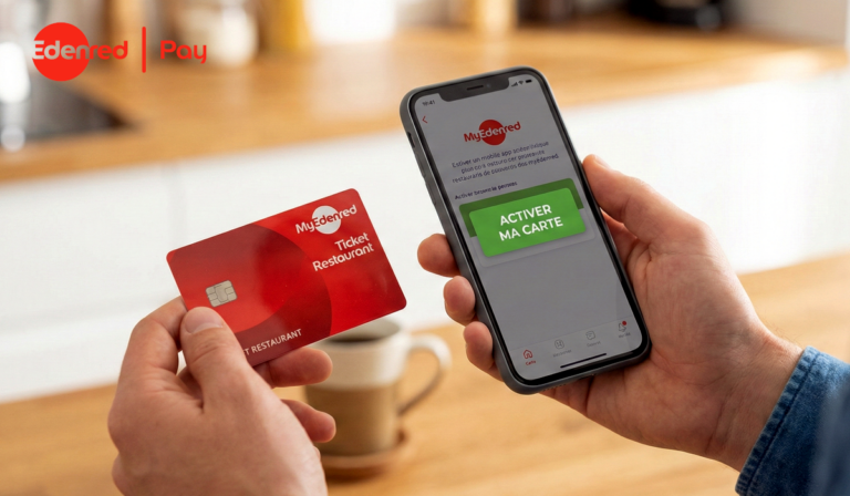 activer ma carte myedenred