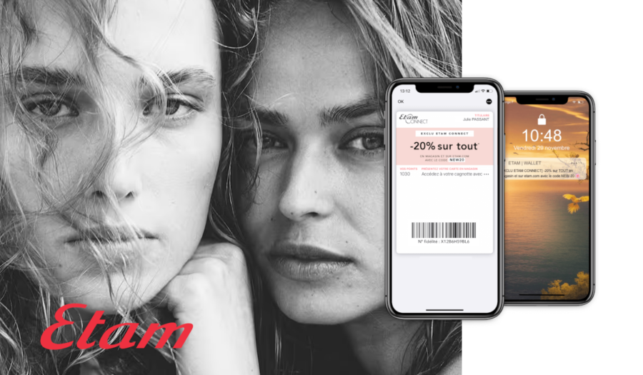 avantages carte de fidélité etam connect