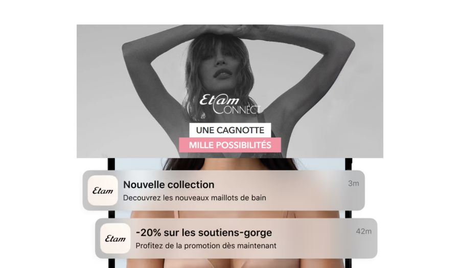 etam connect lingerie