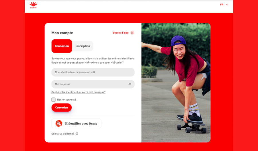 myscarlet mon compte
