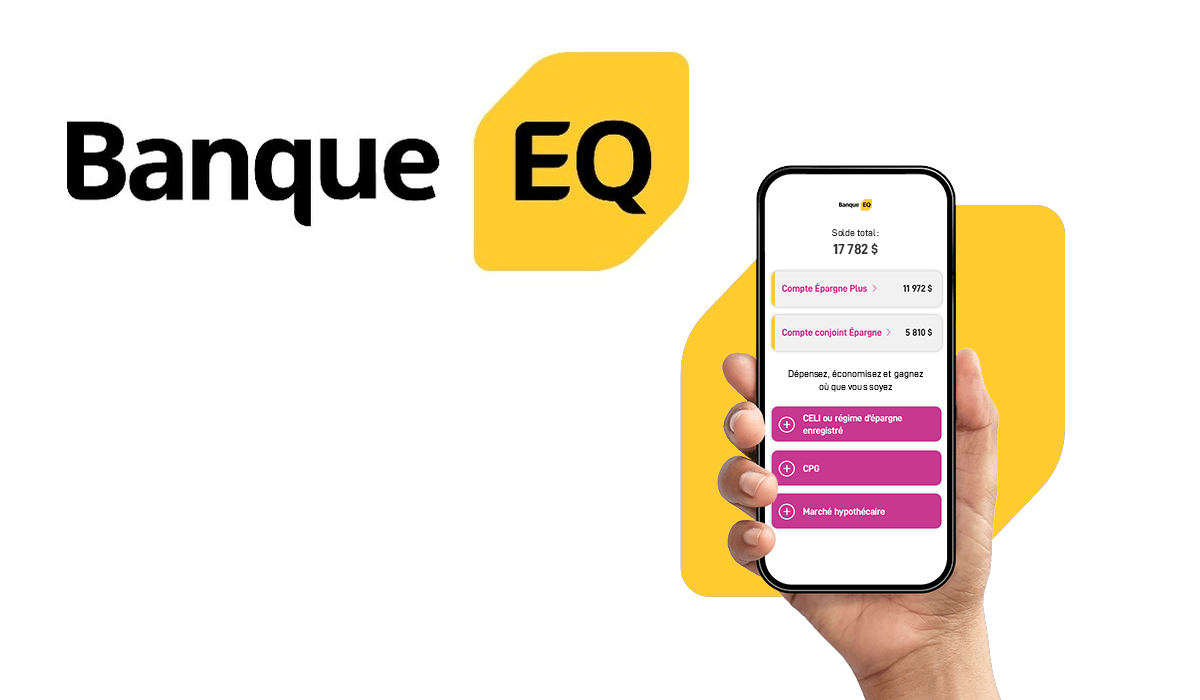 Activation carte Banque Équitable - Banque EQ