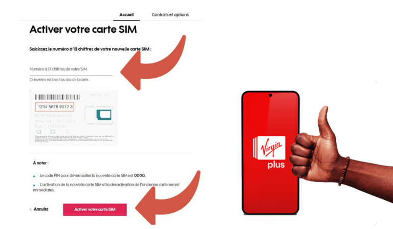 activer carte sim virgin plus