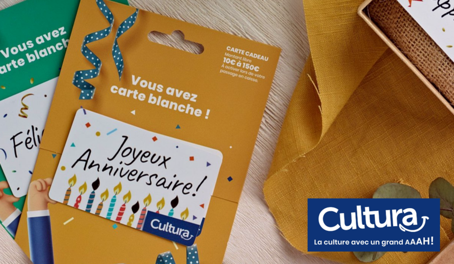 carte cadeau cultura