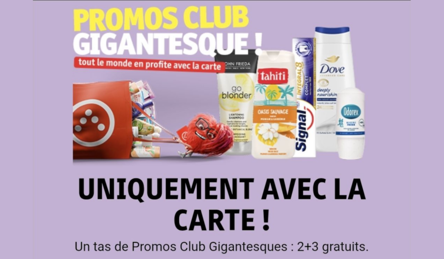 carte club maxi récompenses