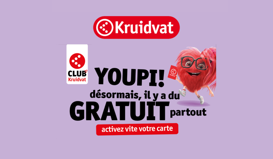 kruidvat activer carte