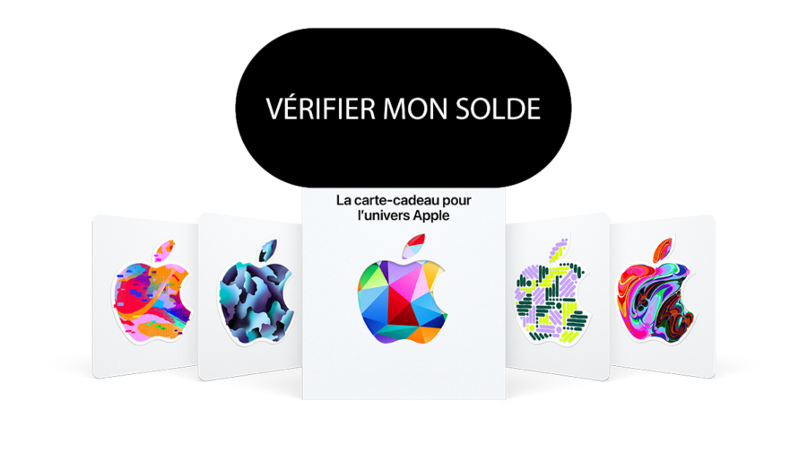 solde carte cadeau apple