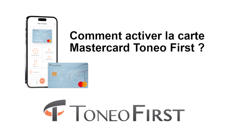 activer carte toneo first