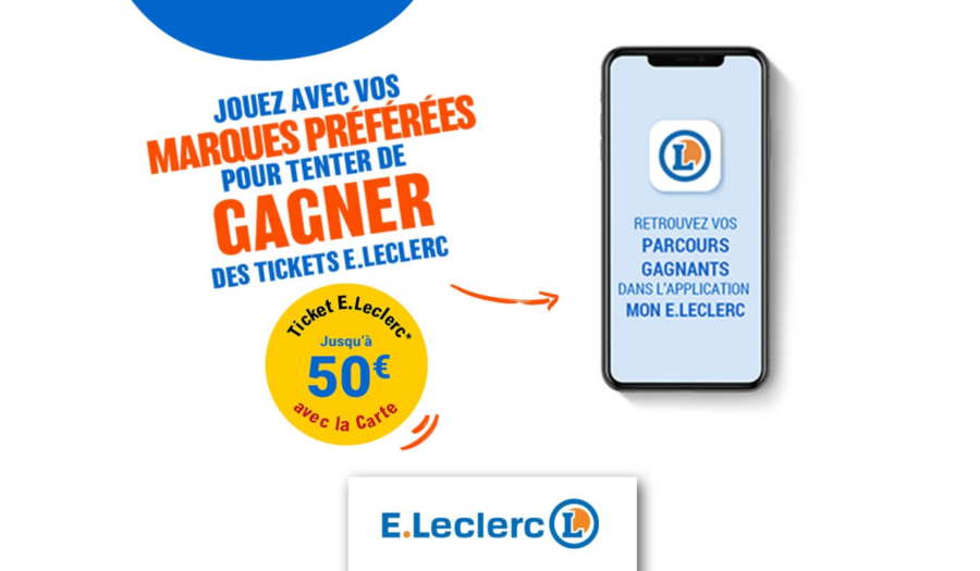 plus de remises avec la carte eleclerc