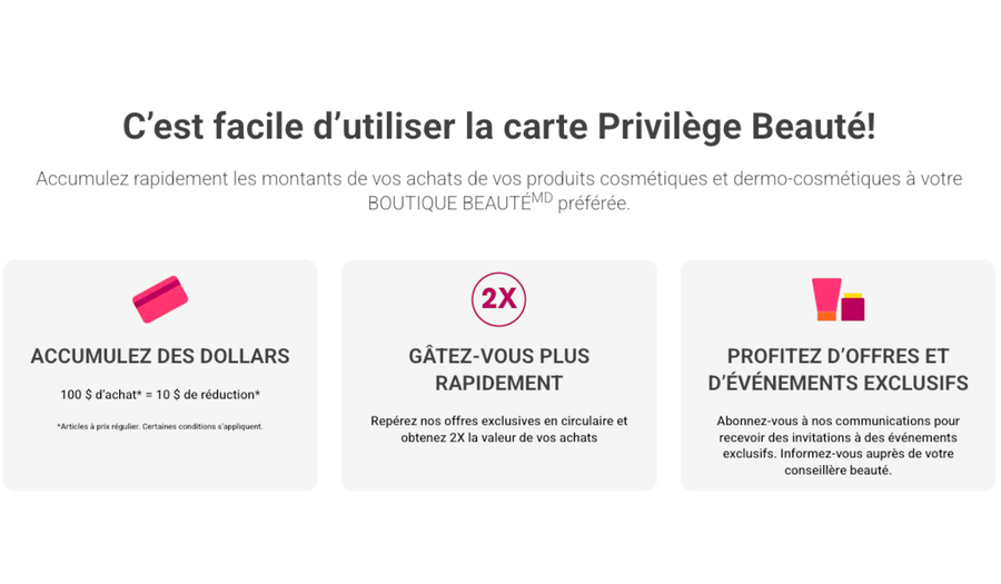 utiliser carte privilège uniprix