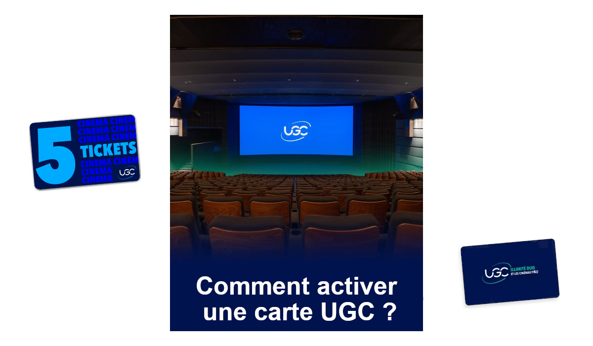 activer carte ugc